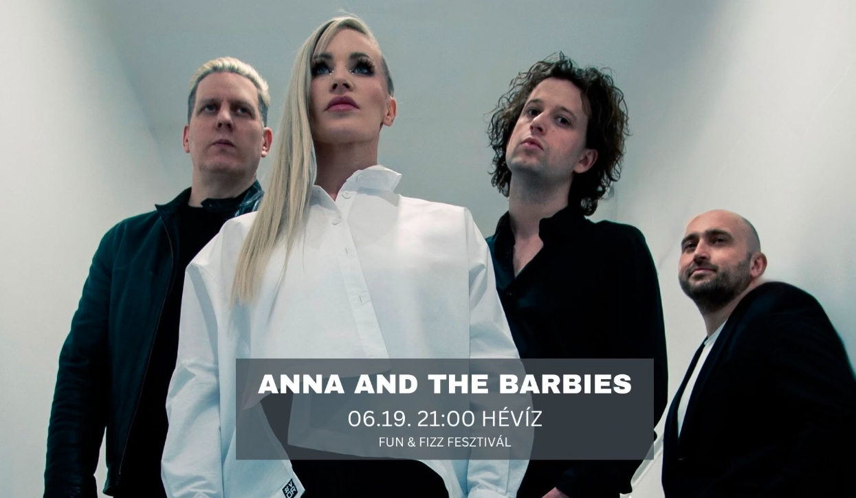 Anna and The Barbies koncert Hévízen