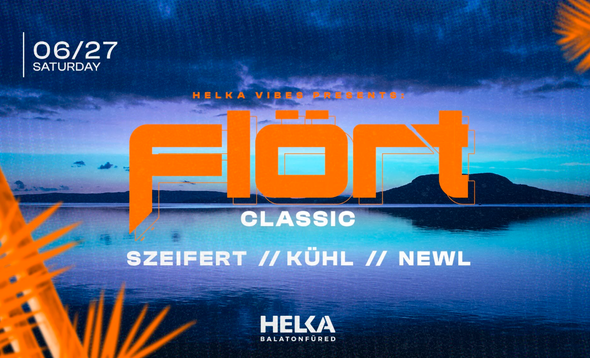 FLÖRT CLASSIC Balatonfüreden: egy éjszaka, ahol újra életre kel a balatoni klubkultúra