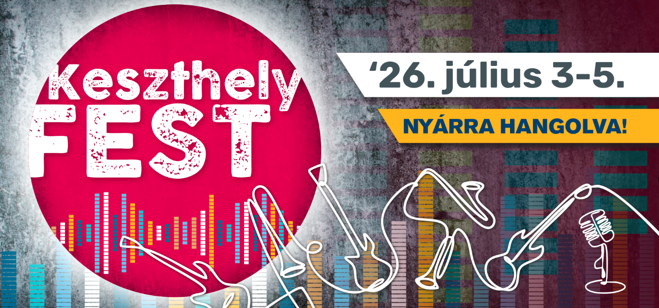 KeszthelyFest 2026: Három nap zene, gasztronómia és nyári élmények Keszthely szívében