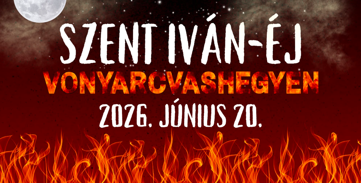 Szent Iván éj Vonyarcvashegyen egész napos programokkal és látványos tűzgyújtással várják a látogatókat