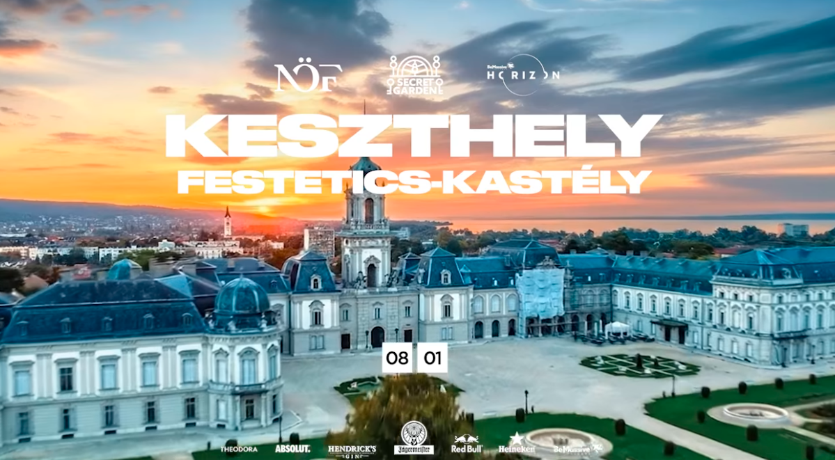 Be Massive Horizon & NÖF pres: Secret Garden a Festetics-kastélyban – exkluzív elektronikus zenei élmény érkezik Keszthelyre