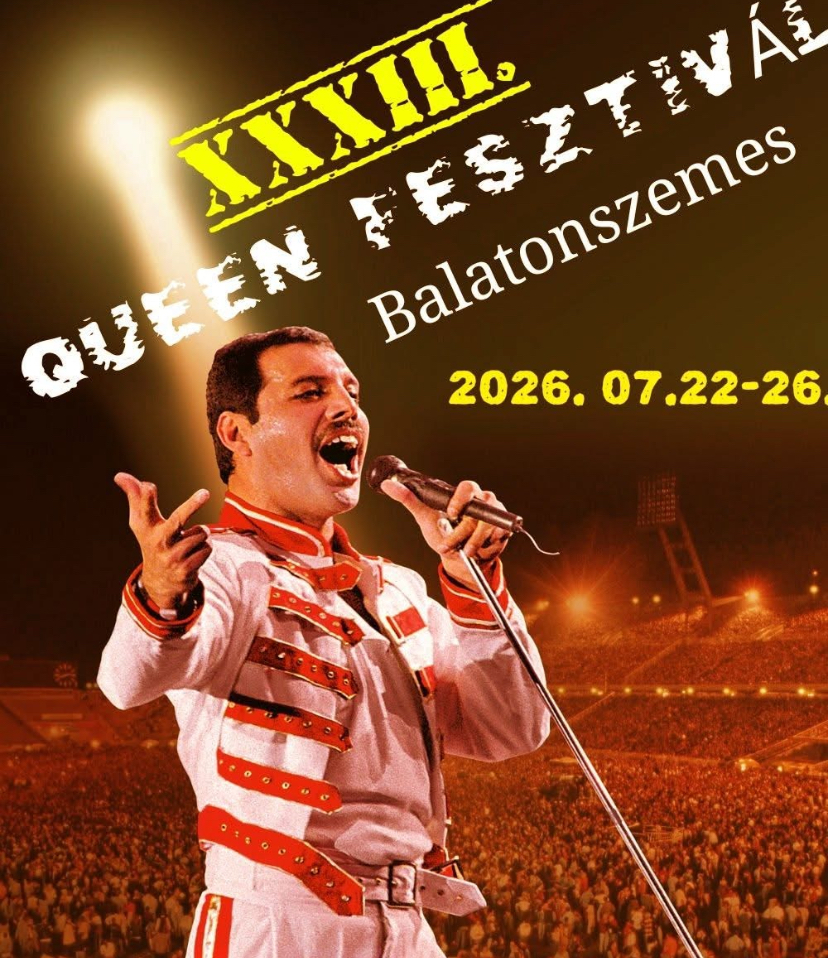 Freddie Mercury-szobrot avatnak Balatonszemesen – történelmi pillanat várja a Queen rajongóit július 25-én!