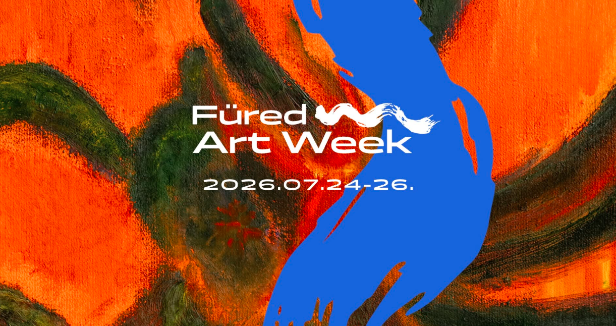 Füred Art Week 2026 – Három napon át a kortárs és klasszikus művészet központja lesz Balatonfüred
