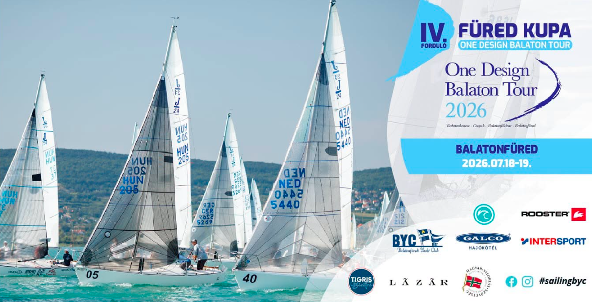 Füred Kupa 2026 – Balatonfüreden zárul a One Design Balaton Tour idei versenysorozata