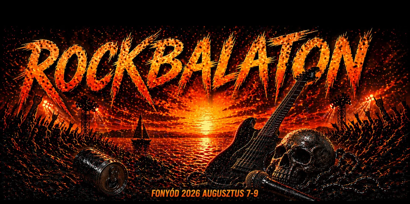 Legendás zenekarokkal robban a RockBalaton Fesztivál 2026