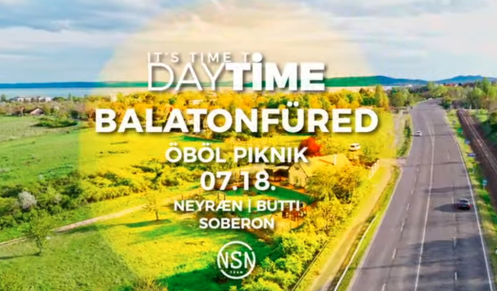 Öböl Piknik Balatonfüreden – Daytime buli, koktélok és balatoni panoráma vár július 18-án