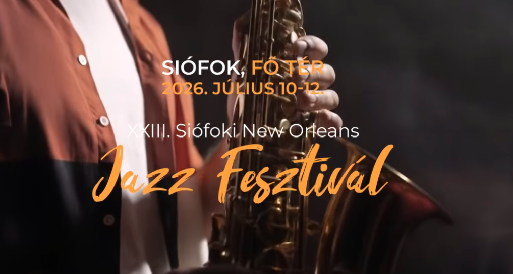 XXIII. Siófoki New Orleans Jazz Fesztivál – Három estén át a jazzé lesz a Fő tér