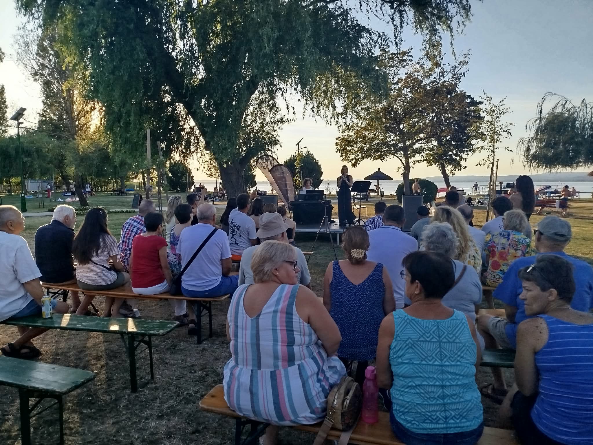 Zene, naplemente és Balaton – ilyen volt az Una Piccola Serata Balatonberényben