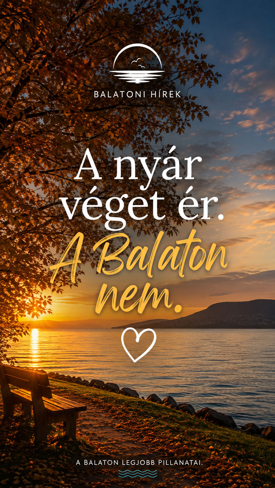 Véget ér a nyár, de nem a Balaton – 8 ok, amiért ősszel is érdemes visszatérni