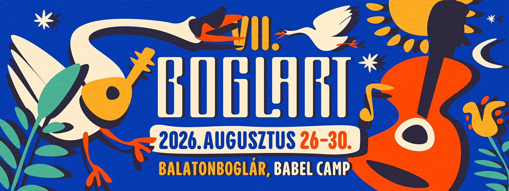 Boglart Fesztivál 2026 Balatonboglár