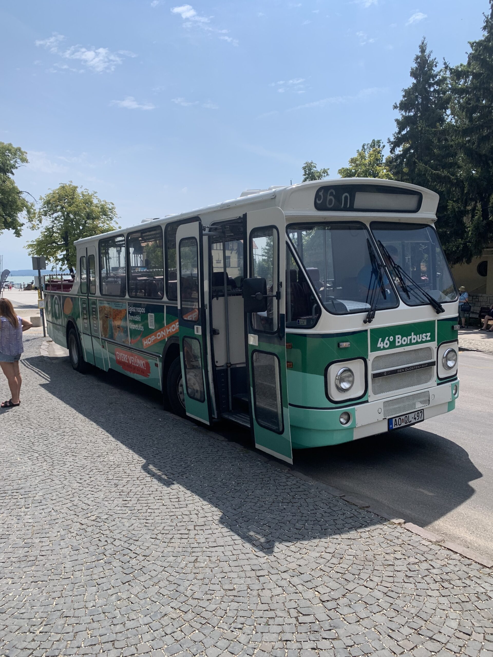 Kipróbáltuk a 46° Balaton Borbuszt – ilyen a balatoni bortúra, ahol már maga az utazás is élmény