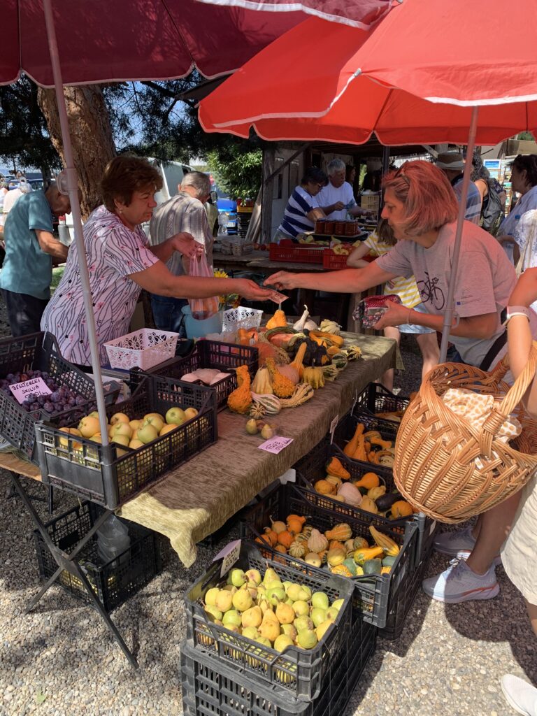 IMG_4168 Első állomás: irány a Káptalantóti – Liliomkert Piac