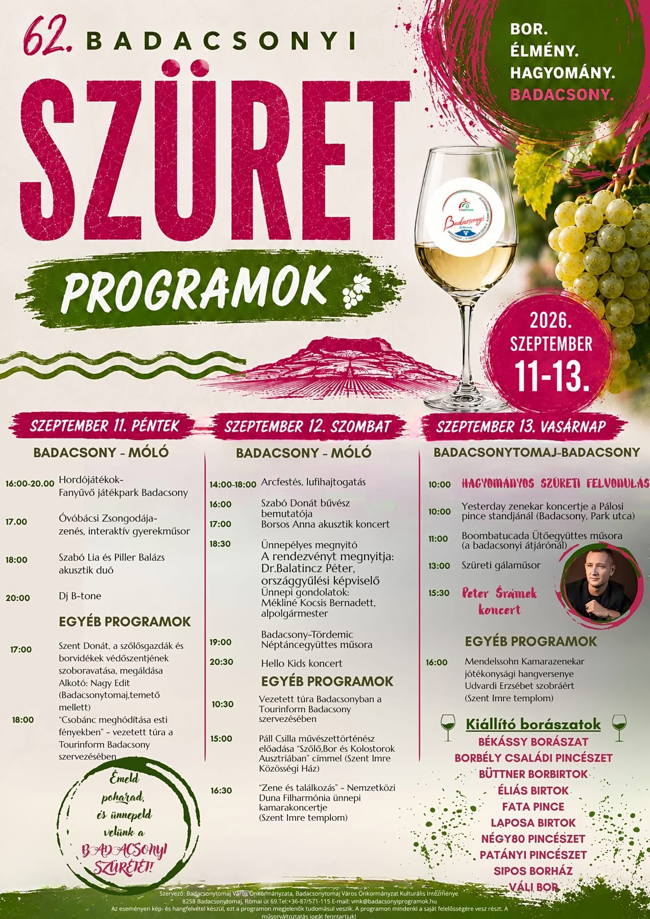62. Badacsonyi Szüret
