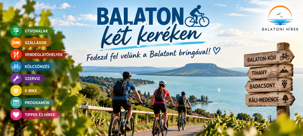 Balaton két keréken