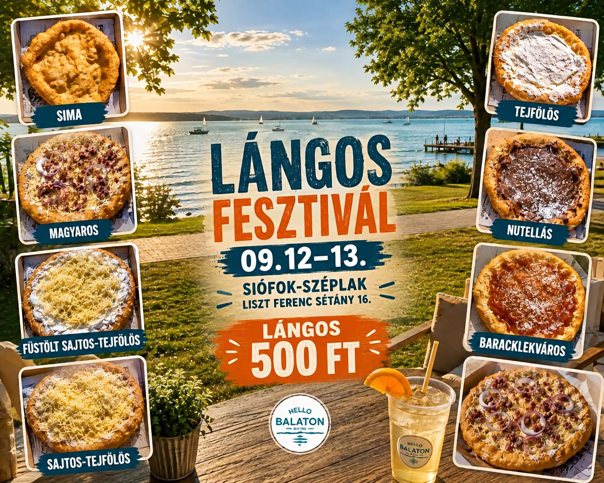 Lángos Fesztivál Siófok