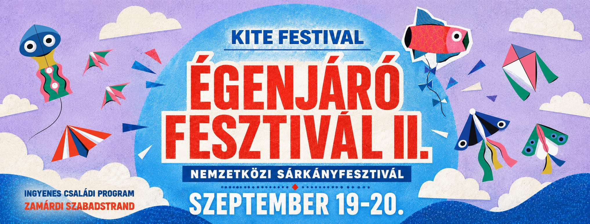 Színes sárkányok lepik el Zamárdi egét – érkezik az Égenjáró Nemzetközi Sárkányfesztivál