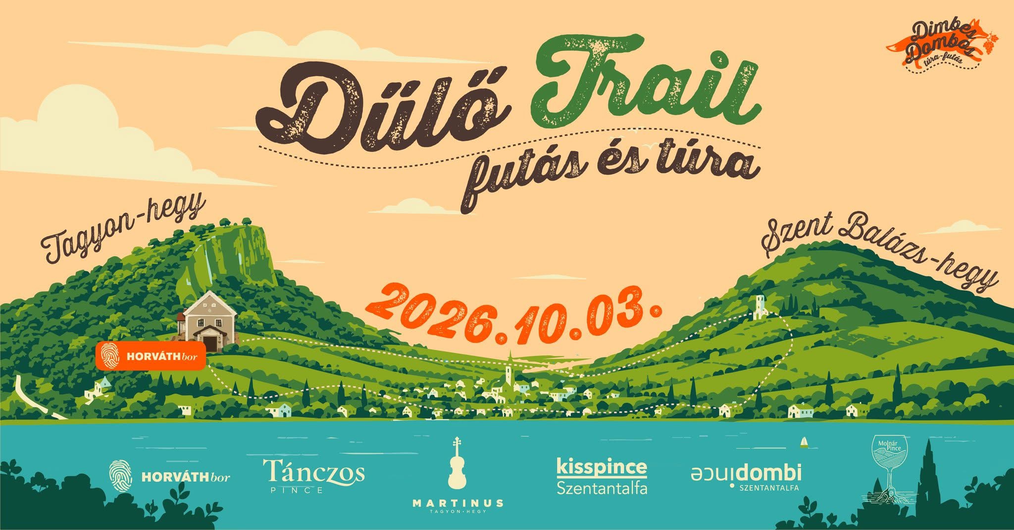 Futás, túra és hat pince – különleges Dűlő Trail érkezik a Balaton-felvidékre
