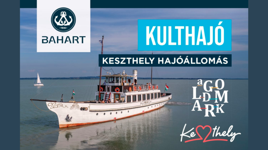 Kulthajó 2026 Keszthely Bahart