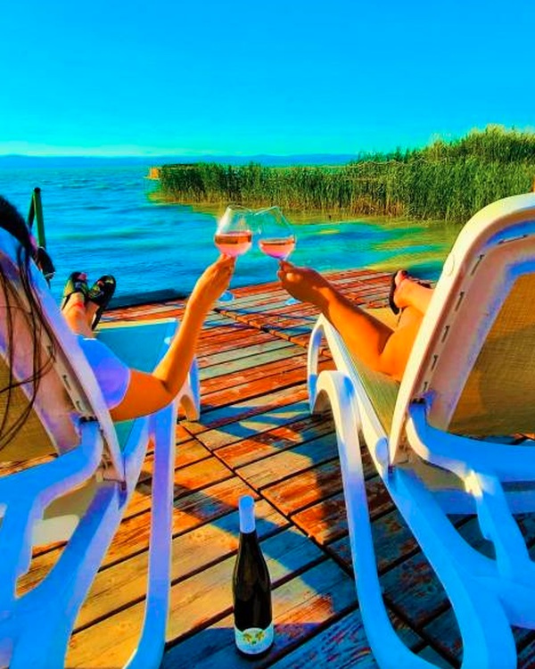 Angele Pihenőház – Balatonszárszó