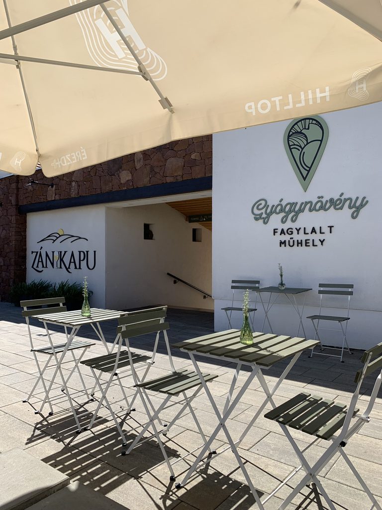 Gyógynövény Fagylalt Műhely Zánka ZánKapu