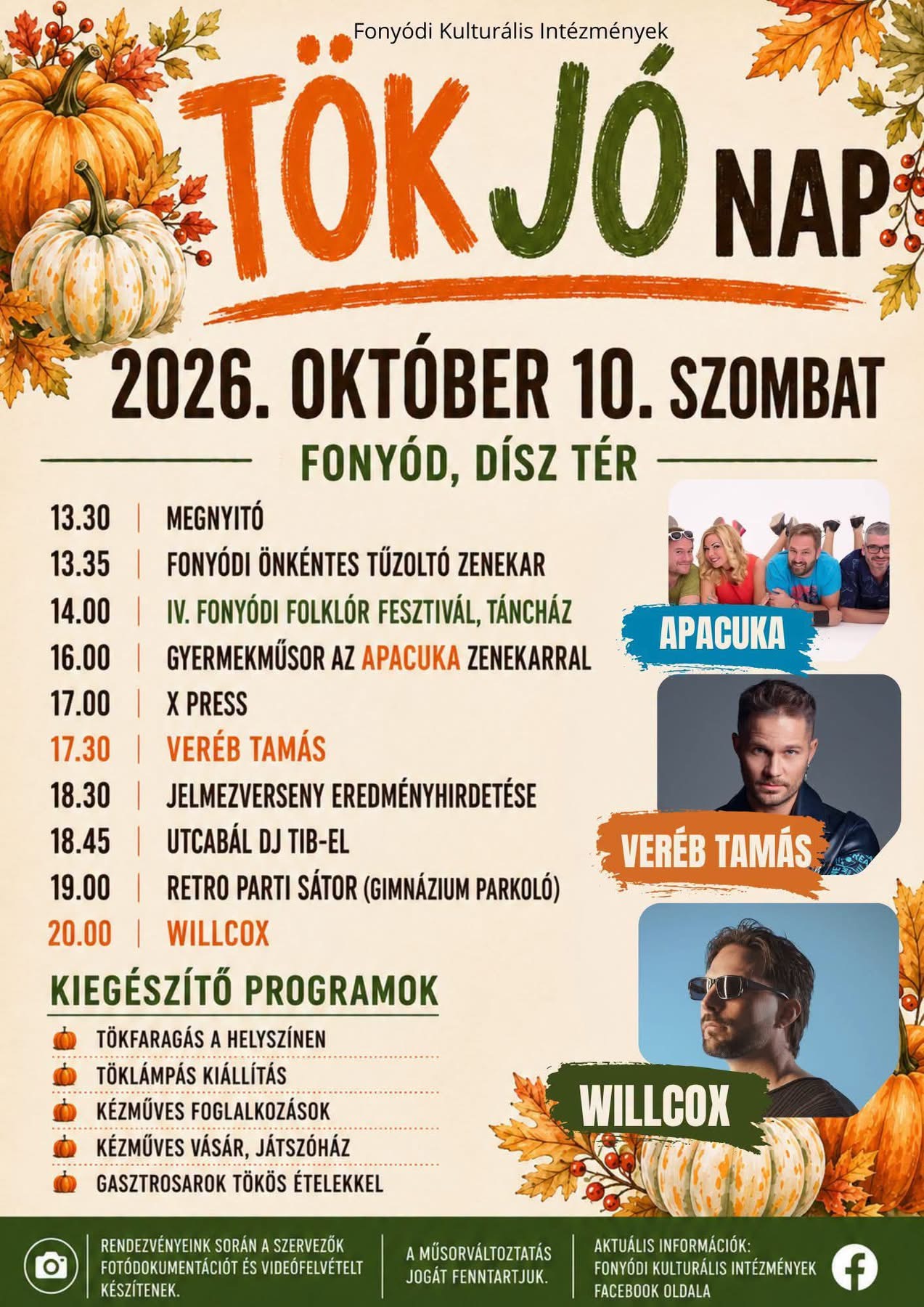 Tök Jó Nap Fonyód 2026