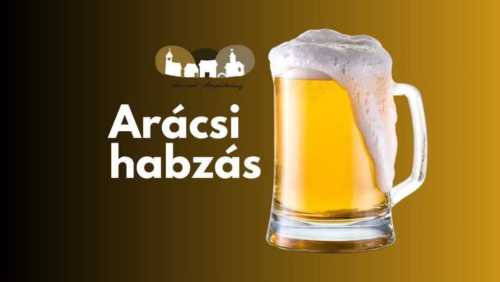 Most a söré lesz a főszerep Arácson: érkezik a IV. Arácsi Habzás