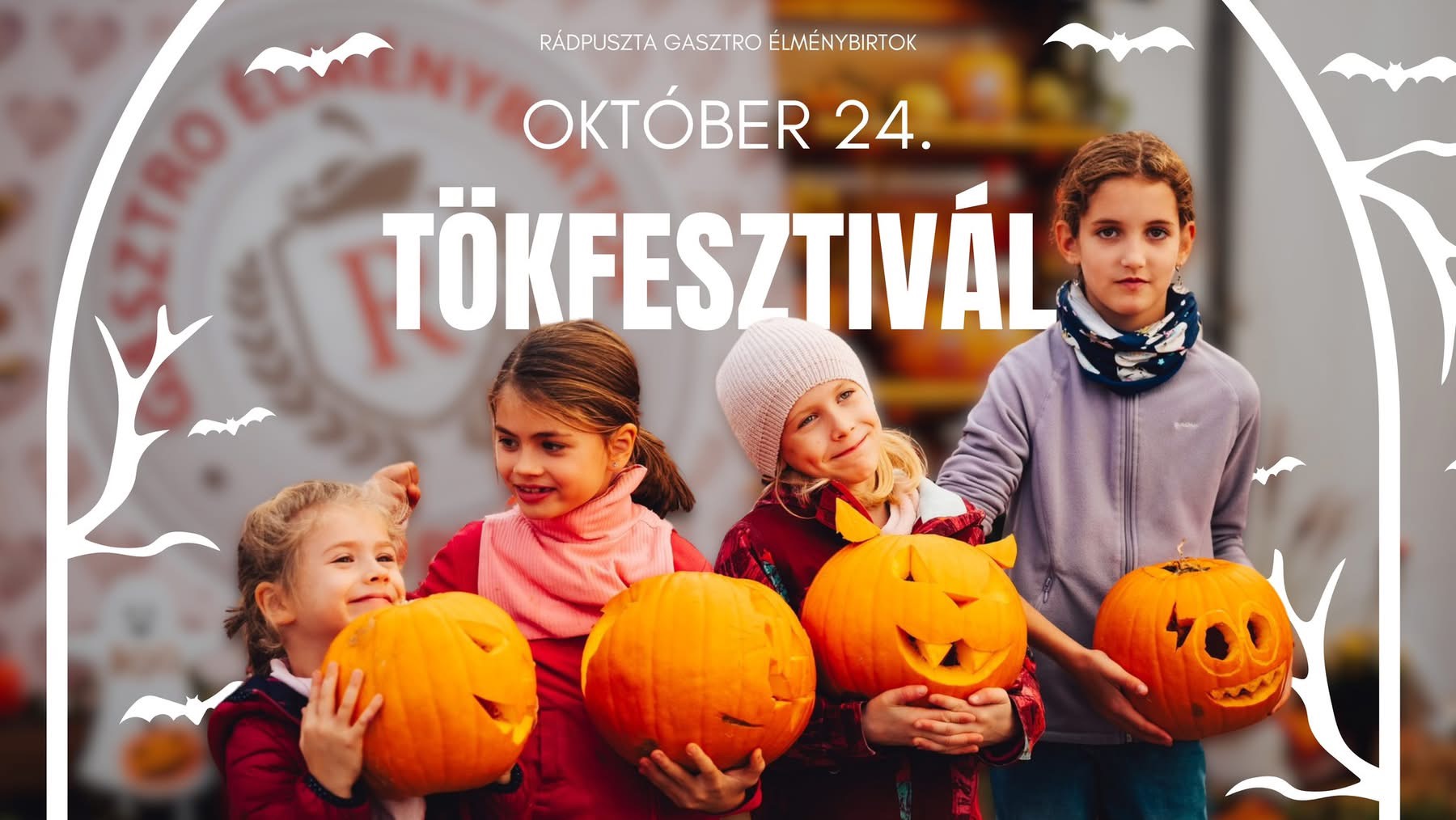 Tökfesztivál Rádpuszta