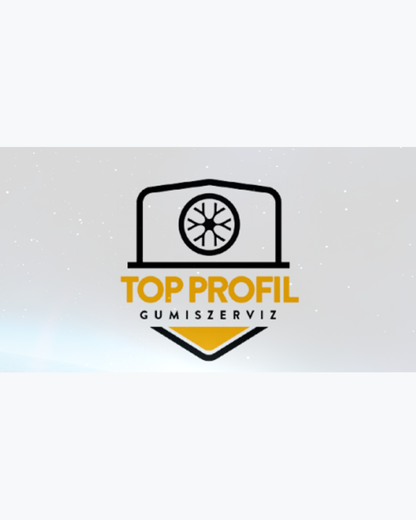 Top Profil Gumiszerviz – Siófok Top Profil Gumiszerviz Siófok – a gumiszerviz hivatalos logója