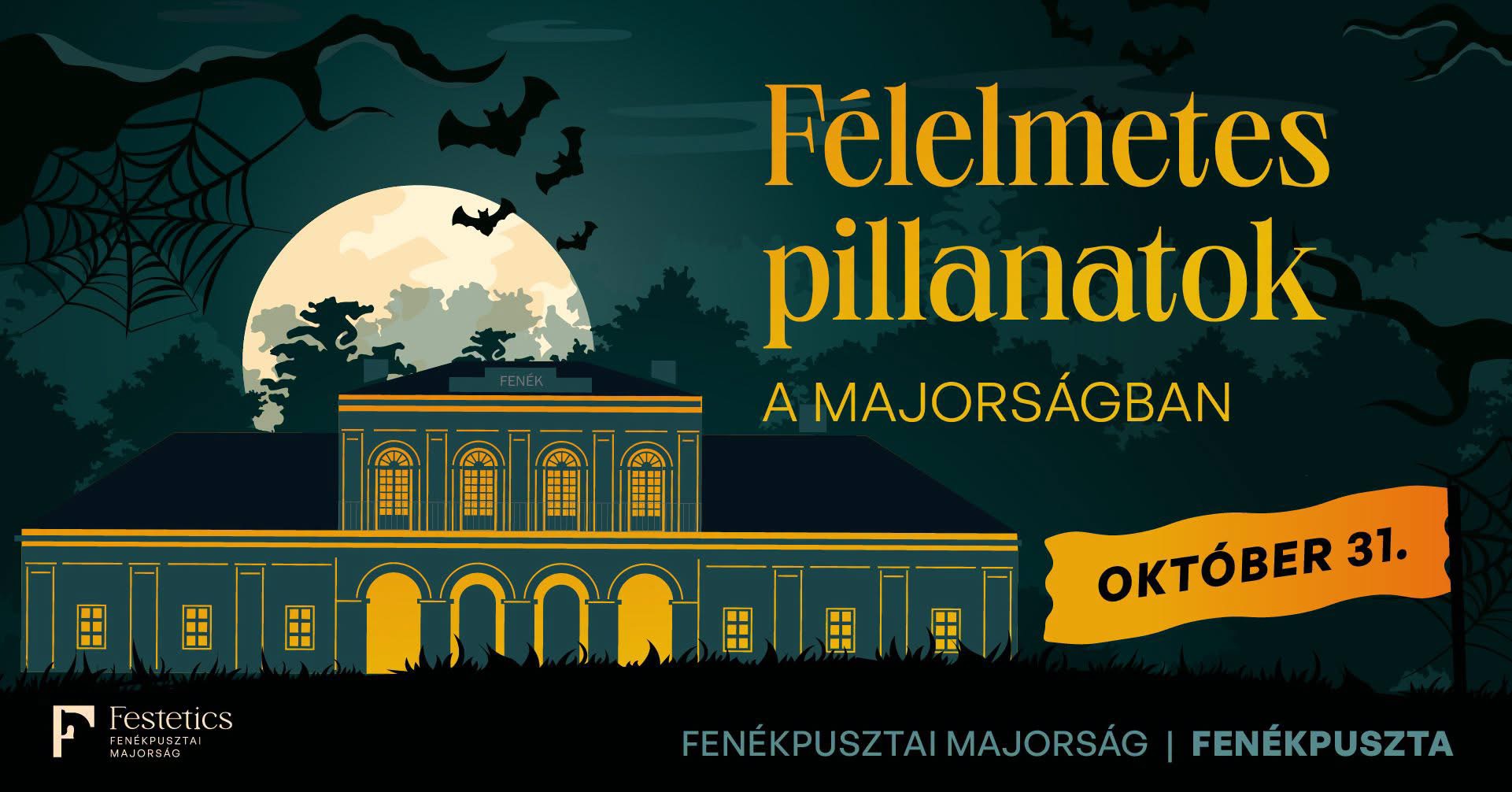 Halloween a Fenékpusztai Majorságban – családi program és tökfaragás 2026. október 31-én