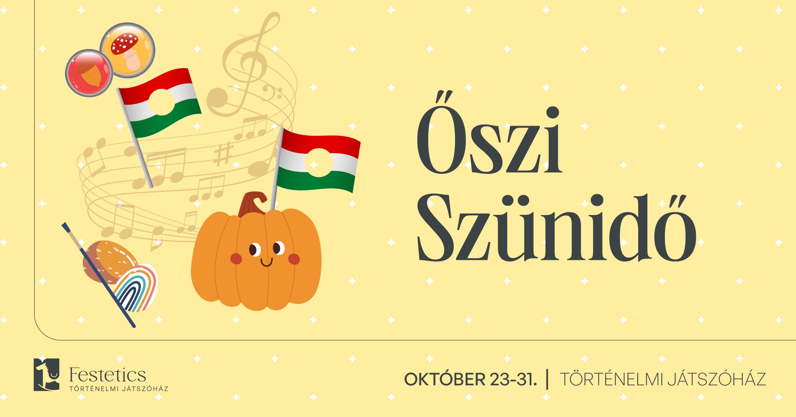 Őszi szünet Keszthelyen: kreatív programok és halloweeni kalandok a Történelmi Játszóházban